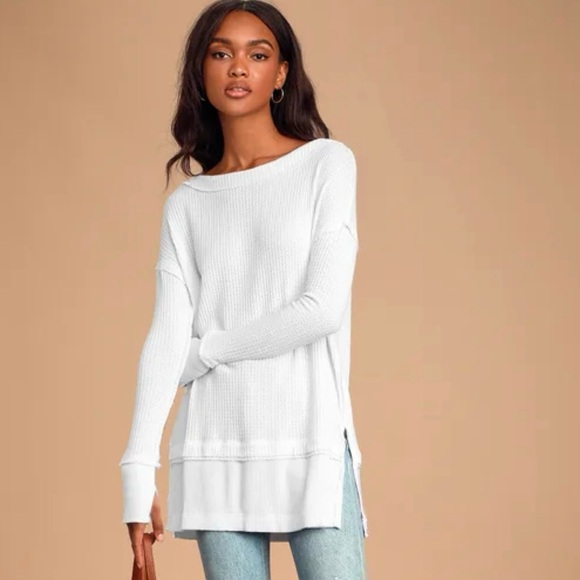 Free People Tops - Free People Long Sleeve Thermal Top